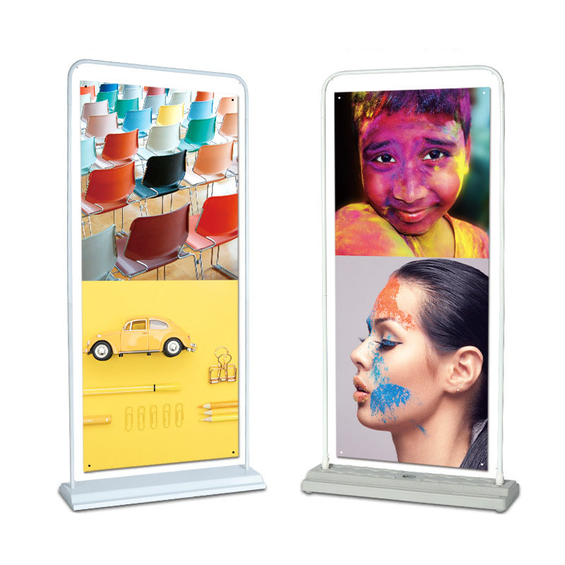 Door Shape Tube Banner Stand